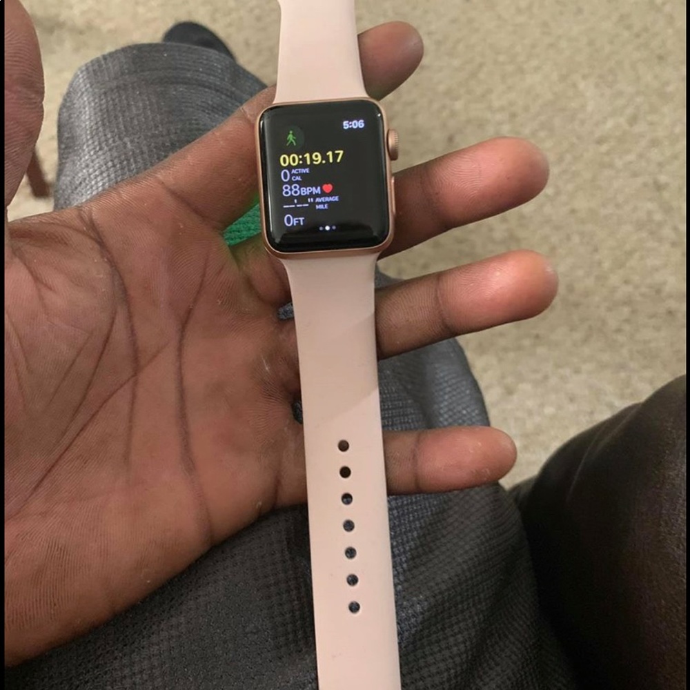 Apple Watch Rose Gold